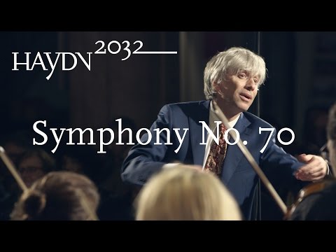 J. Haydn: Symphony No. 70 | Giovanni Antonini | Il Giardino Armonico (Haydn2032 live)