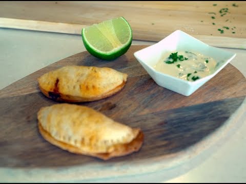 Delicious Tapas at Home - Spicy Chorizo Empanadas