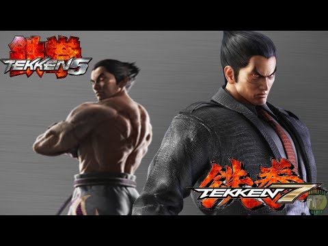 Tekken 5 X Tekken 7 OST Mashup: I'm Here Now
