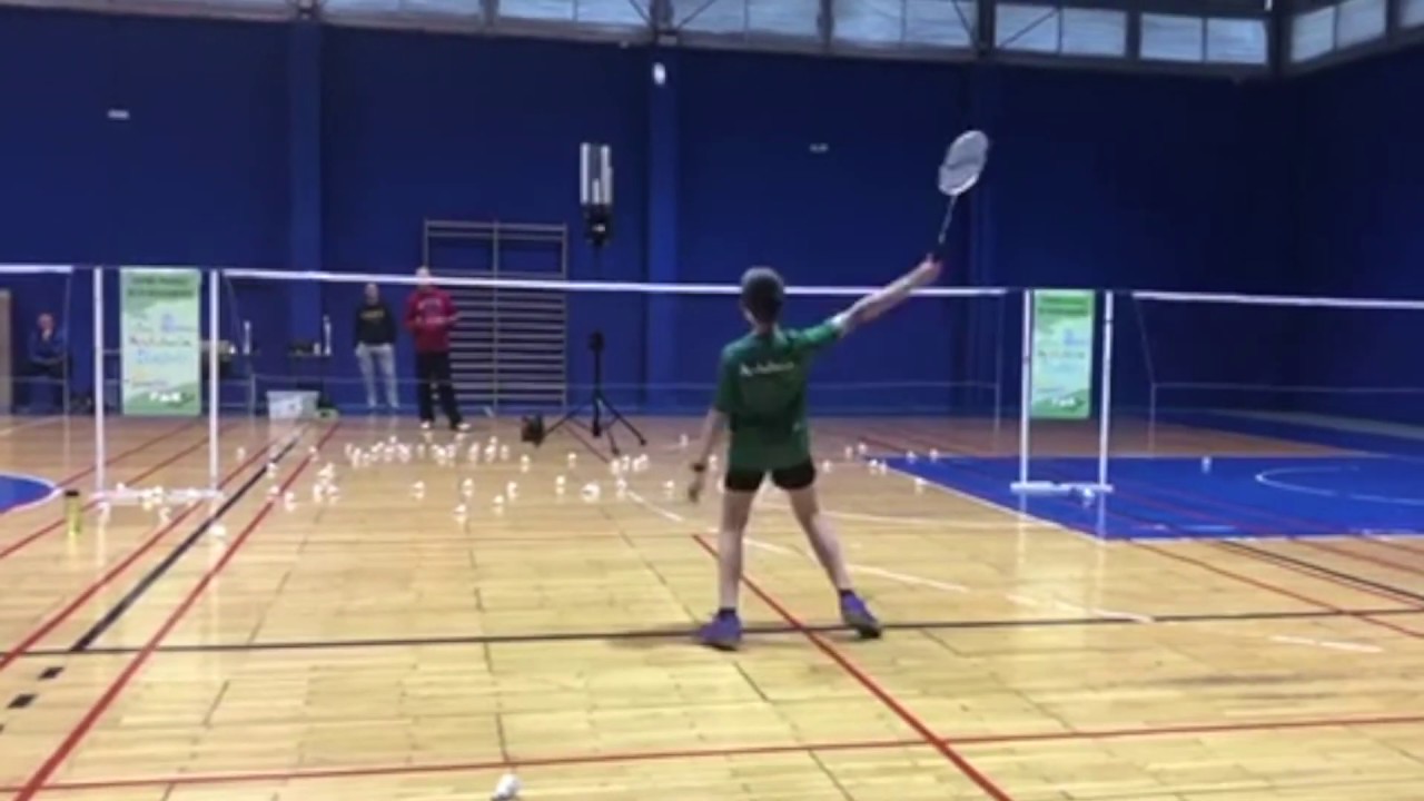 Badminton Shuttlecock Feeder Robot 180 Shuttles UK Stock