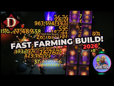 The ONLY Necro Farming Build You Need to Start 2026!