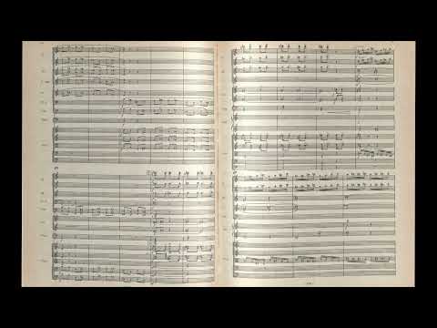 Jānis Ivanovs - Symphony No. 18 (Score Video)