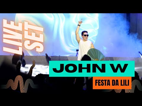 John W - Festa Da Lili (Digital Show) Brasilia - Brasil #dj #setmix