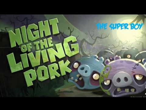 Angry Birds Toons Night of the Living Pork (Halloween)