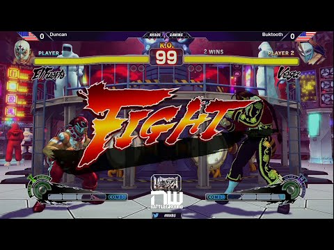 #NWBG #USF4 LT8 - Buktooth (ELF) vs Duncan (CLW)