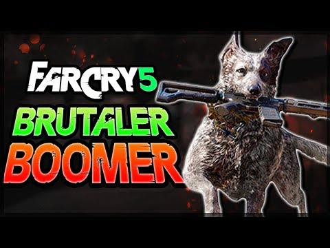 BRUTALER BOOMER! - Let's Play Far Cry 5 Gameplay german / Let's Play Far Cry 5 deutsch Part 1