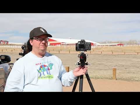 Daytime Alignment of the Move Shoot Move Rotator and Nomad