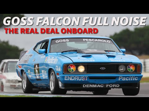 Thumbnail for Iconic Aussie Muscle Onboard! John Goss XC Falcon – Full Noise at Phillip Island | Group C by video, Car, Muscle car, vide