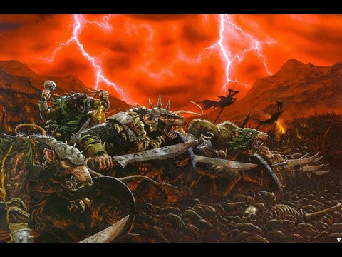 WFB 6th Edition Battle Report - Skaven Vs Dwarfs 2,000 Pts