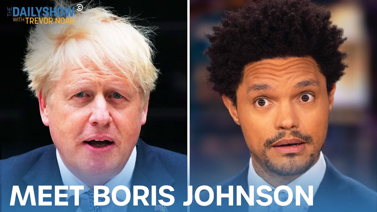 The Rise & Fall of Boris Johnson | The Daily Show