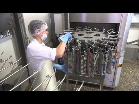 ATTEC Danmark A/S - Cleaning machine for knife holders type 22510