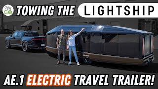 Lightship electric trailer