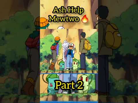 Ash Saves Mewtwo From Team Rocket Part 2 [Hindi] #shorts #pokemon #mewtwo  #pokemoninhindi