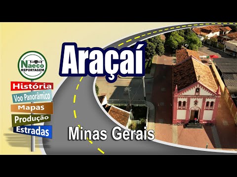 Araçaí, MG – mesorregião Metropolitana de Belo Horizonte