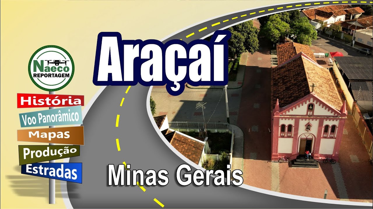 Araçaí, MG