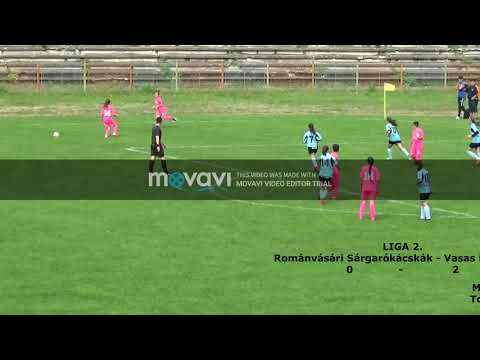 Román Női Liga 2.: Románvásári Sárgarókácskák - Vasas Femina II
