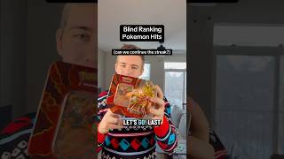Can we continue the streak and successfully blind rank these Pokémon cards? Let’s find out!