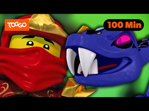 NINJAGO Deutsch | Best Of Staffel 1: Das Jahr der Schlangen | LEGO | Ganze Folge | TOGGO