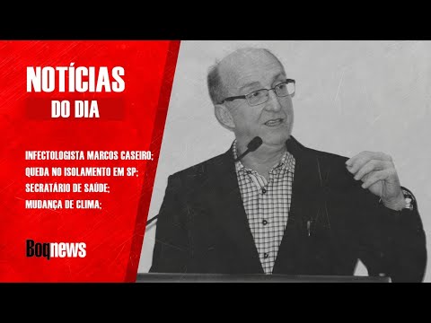Doutor Marcos Caseiro fala sobre pesquisa epidemiológica