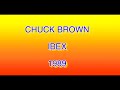 CHUCK BROWN IBEX 1989