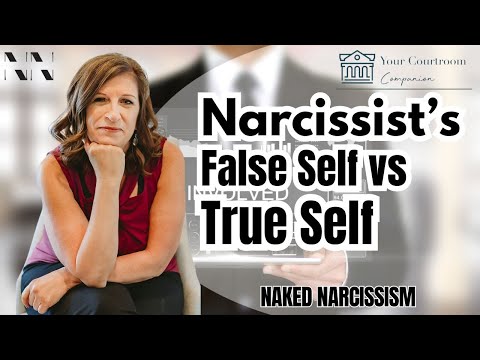 Are You involved with a Narcissist? - False Self vs True Self -How To Deal With Narcissist