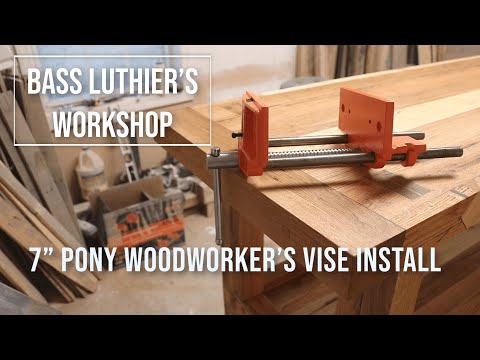 Bass Luthier's Workshop Setup Episode 1