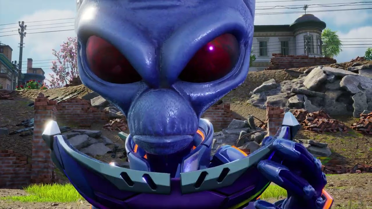 Gameplay video of Destroy All Humans! 2: Reprobed - Dressed to Skill Edition  All Platforms