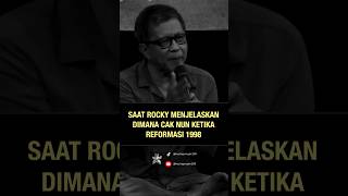 Download lagu Where was Cak Nun during the 1998 Reformation? 🤔 mp3