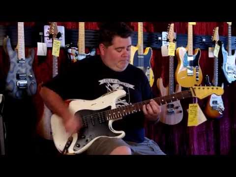 Matt's Music - Nash S81 Shred Guitar Demo S-81 - Erin Carey
