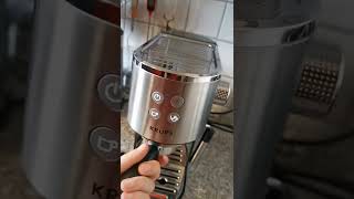 krups Espresso Madchine Virtuoso video rezension