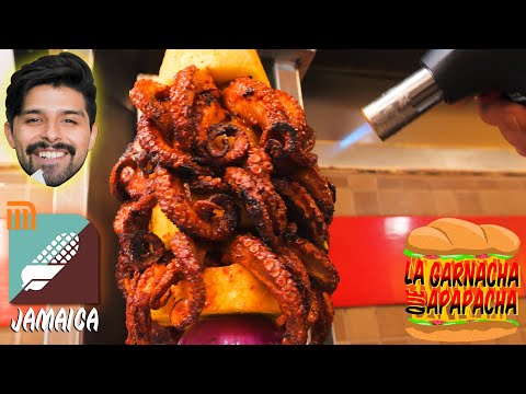 Eating cheaply outside METRO JAMAICA | The pampering garnacha