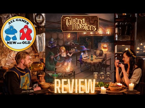 All Games New and Old Reviews Tavern Masters