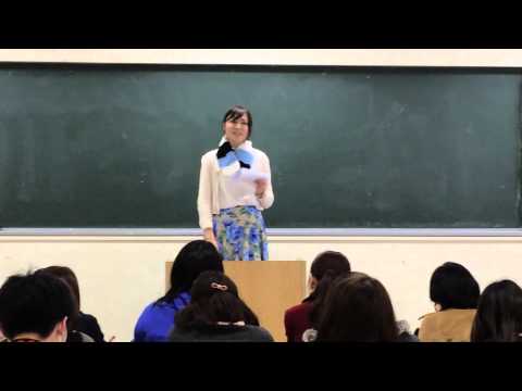 国際教養学科 アカデミック・スキルズ最終プレゼン2
