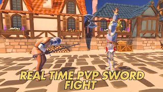 Sword Fight: Knight Arena Game Gameplay Walkthrough - Android 