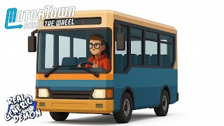 Motor Town Behind the Wheel 🌇 -  On the Buses 🚌