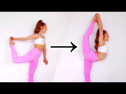 Get your Scorpion Fast! Beginner Flexibility Stretches