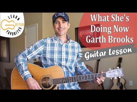What She Is Doing Now - Garth Brooks