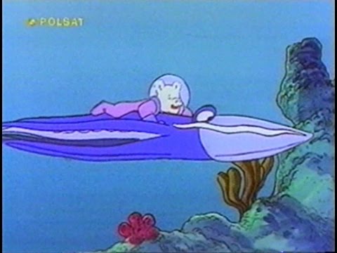 Rupert i kosmici (fragment)