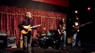 Stan Erhart band featuring Nancy Wright on sax and vocals
