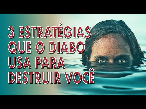 3 ESTRATÉGIAS QUE O DIABO USA PARA DESTRUIR VOCÊ - Pastor Nilson Teixeira