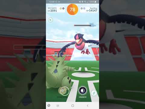 Swellow 3* Raid Solo