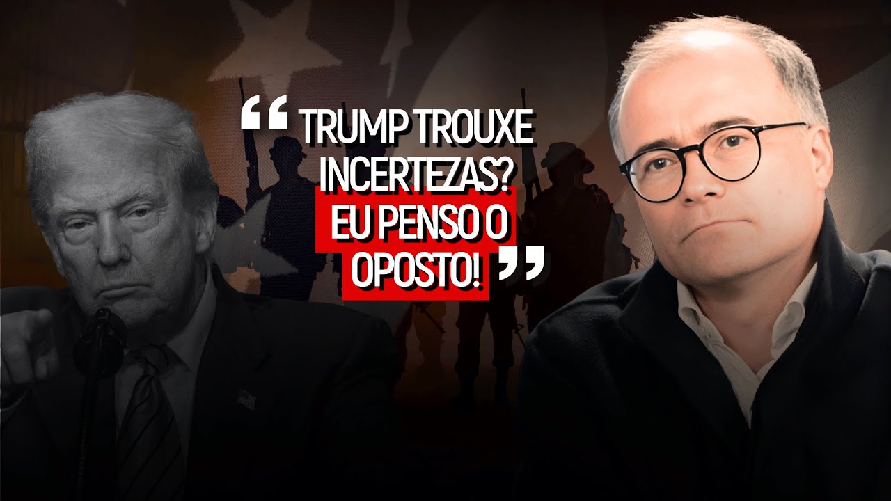 Trump voltou com a Polícia do Mundo e reduziu riscos, diz Aurélio Bicalho