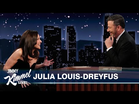 Julia Louis-Dreyfus on Eddie Murphy, Marvel Movie & Watching Her Son on Sex Lives of College Girls