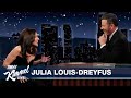 Julia Louis-Dreyfus on Eddie Murphy, Marvel Movie & Watching Her Son on Sex Lives of College Girls