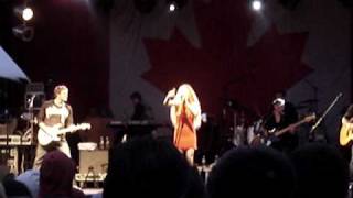 Fall From Grace - Amanda Marshall Canada Day Concert 2009