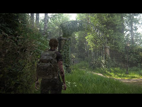 The Last of Us™ Part II - Chapter 23: Tracking Lesson (Playthrough + Trophies + Collectables)