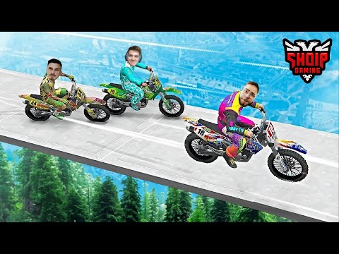 GTA 5 SHQIP - Sfida e fort për Parkourista !! - SHQIPGaming