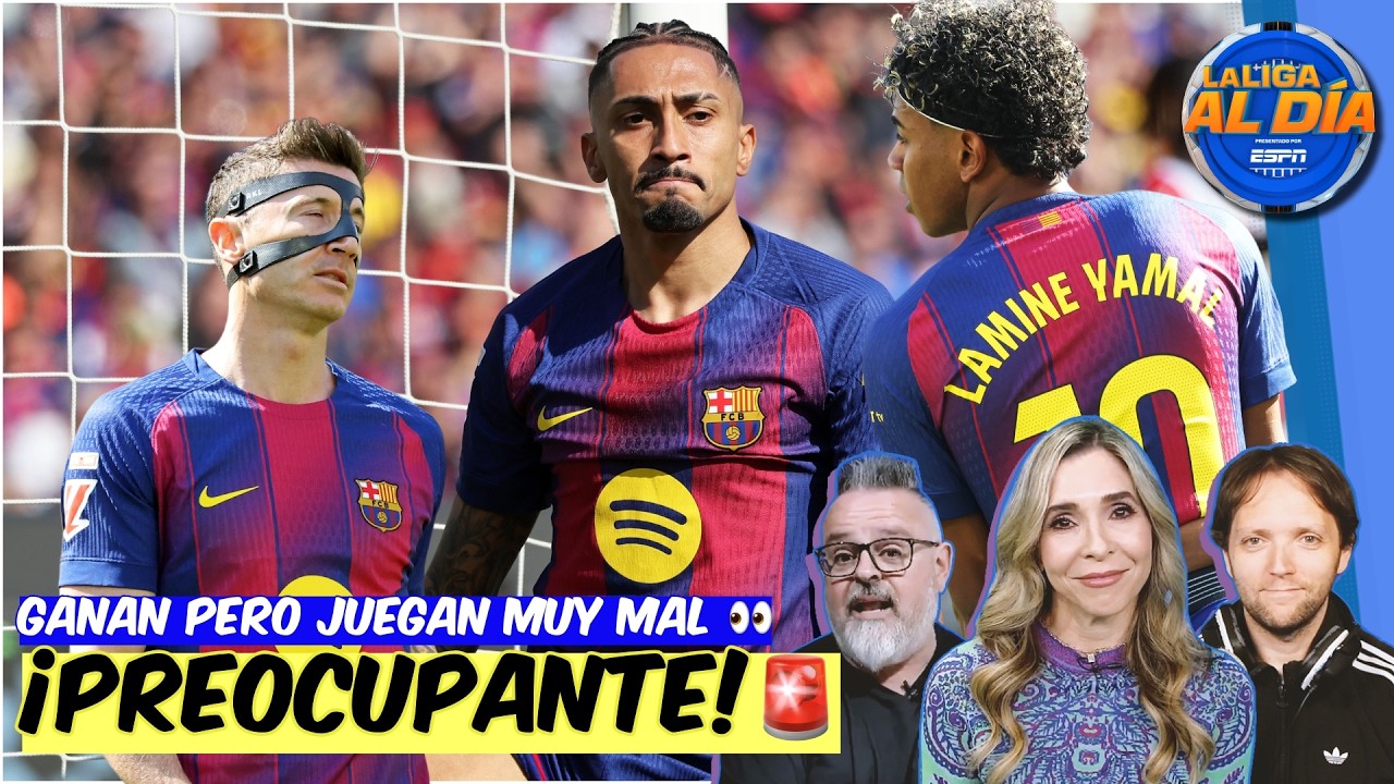 BARCELONA estuvo FATAL ante el Rayo Vallecano, Joan GARCÍA salvó a los culés | La Liga al Día