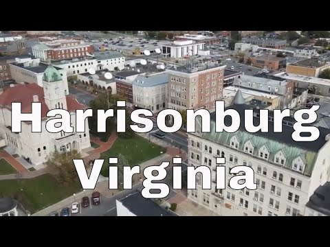Drone Harrisonburg Virginia