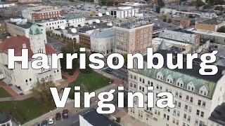 Drone Harrisonburg, Virginia